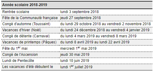 calendrierscolaire1819 calendrierscolaire1819